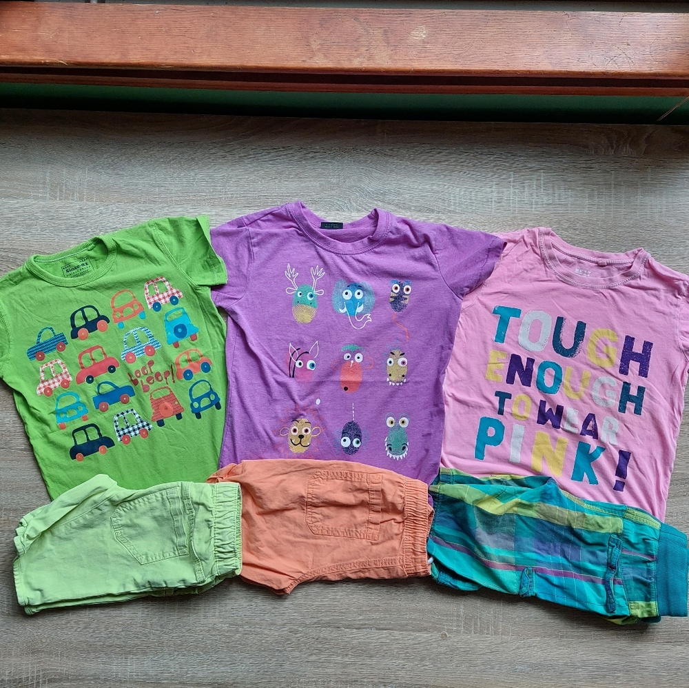 BRIGHT 6-piece set 5-6 years